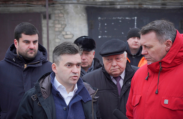 Губернатор жестко отчитал подрядчика за затягивание строительства моста через Казоху в Кинешме