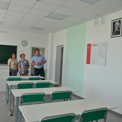 В двух сельских школах Вичугского района появятся «Точки роста»