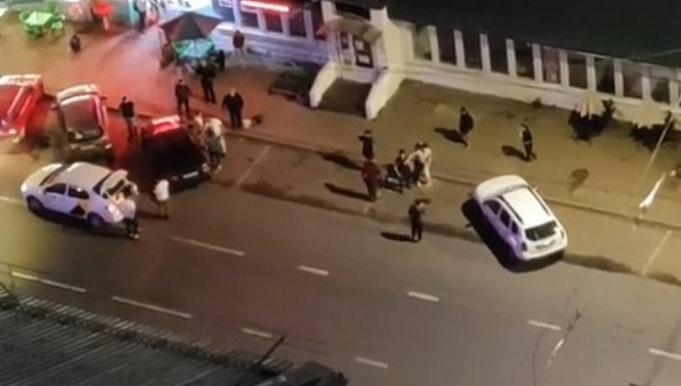 Ночью в Иванове произошла массовая потасовка у шаурмичной