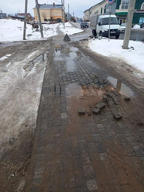 В Ивановской области разрушают благоустроенные пространства 