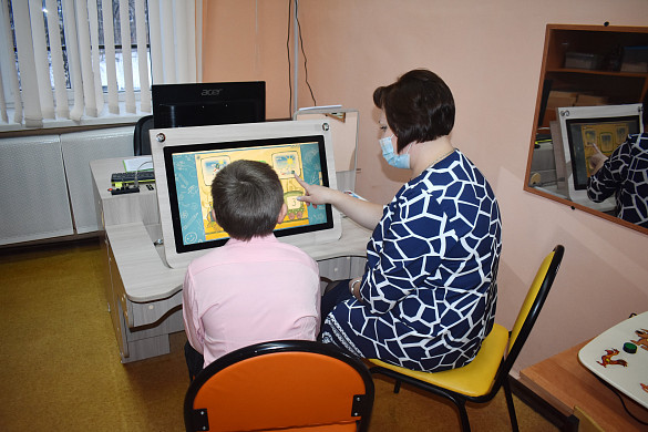 В Ивановской коррекционной школе №2 начали обучать ткачеству