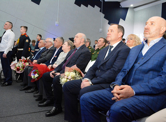 Ивановский кадетский корпус отметил юбилей