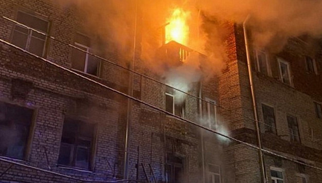Трехлетний ребенок пострадал во время пожара в Ивановской области