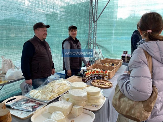В Иванове в пятый раз развернулись «Сырные ряды»