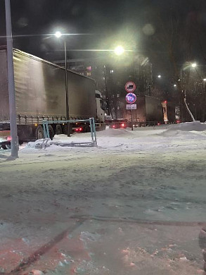 Жители дома на ул. Лежневская не погут попасть к себе домой