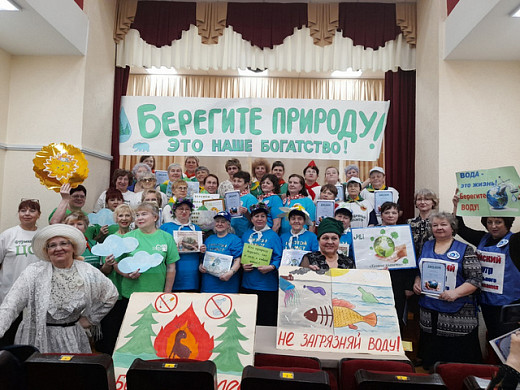 Состоялся областной смотр-конкурс агитбригад среди пенсионеров