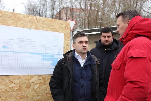 Губернатор жестко отчитал подрядчика за затягивание строительства моста через Казоху в Кинешме