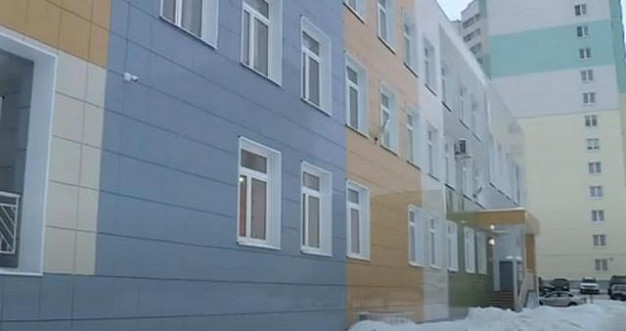 В Иванове завершается возведение нового корпуса гимназии №44