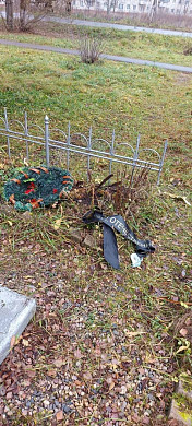 В Ивановской области вандалы надругались над памятником Зое Космодемьянской