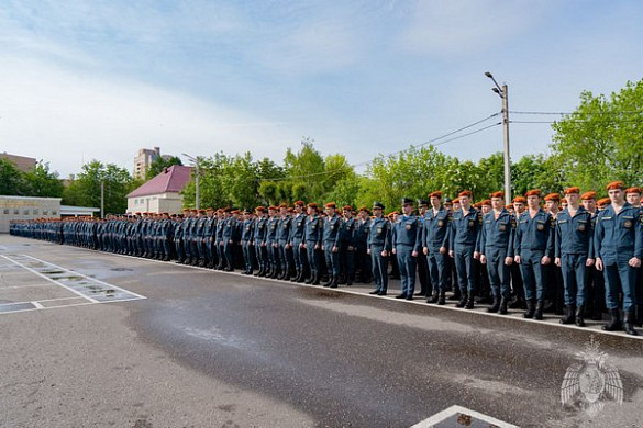  В Ивановской пожарно-спасательной академии вместо последнего звонка прозвучала сирена 
