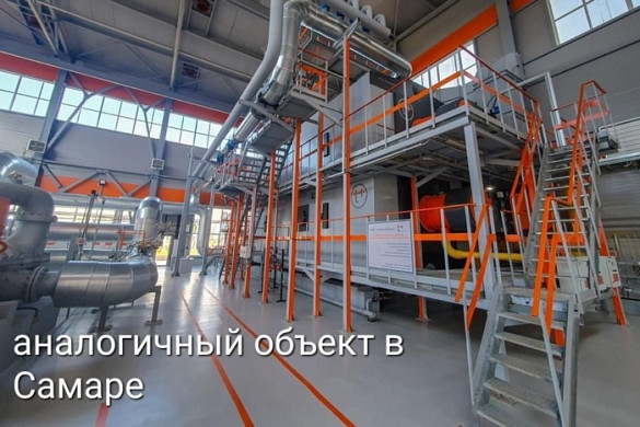 Вырабатывать все тепло на ТЭЦ-2 будет новая газовая котельная