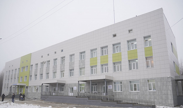 После капитального ремонта начала работу юрьевецкая поликлиника 