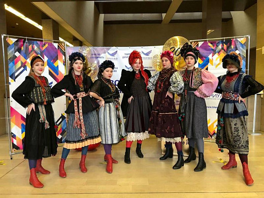 Две коллекции ивановской «Каламбины» победили на международном конкурсе