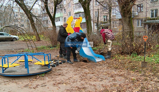 В Иванове 106 детских площадок отремонтируют, 120 – снесут