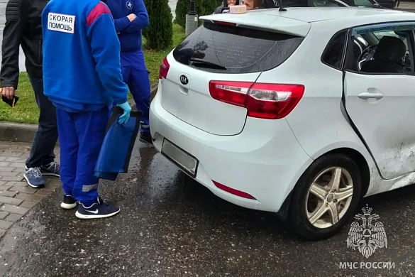 При столкновении двух авто в Иванове пострадали женщина и 9-летний ребенок 