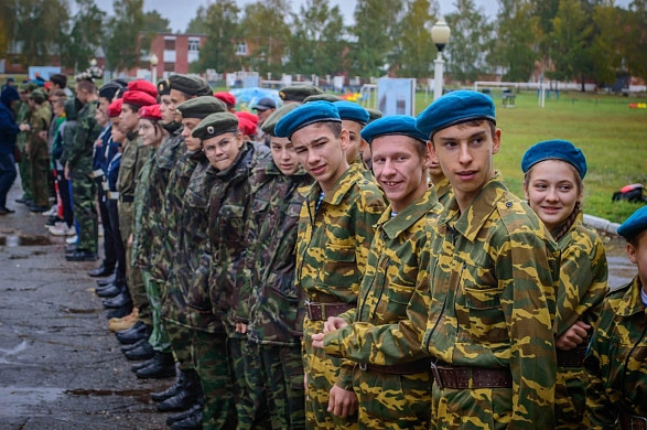 В Шуе провели областную «Зарницу»