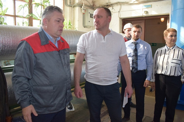 «Ивгортепло» полностью завершило подготовку к отопительному сезону