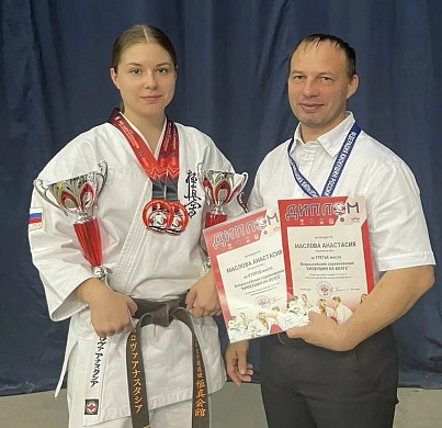 Ивановская каратистка завоевала серебро и бронзу на соревнованиях «Киокушин на Волге»