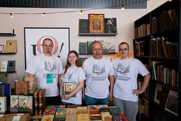 В Иванове проходит традиционный книжный фестиваль «Читай-Отдыхай!»
