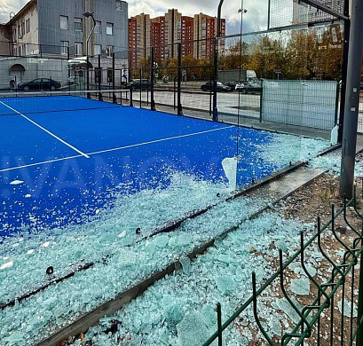  Ночная стрельба в Иванове: мотоциклист обстрелял теннисный корт - ВИДЕО 