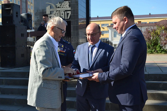 В День города заслуженным ивановцам вручили почетные награды