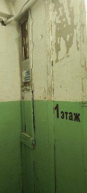 На ул. 1-й Полевой промочило подъезд