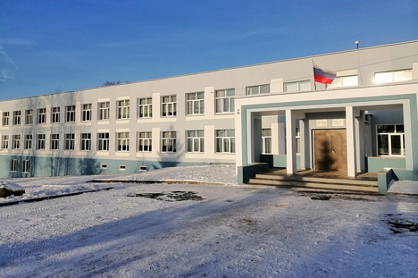  Мытскую среднюю школу полностью отремонтировали