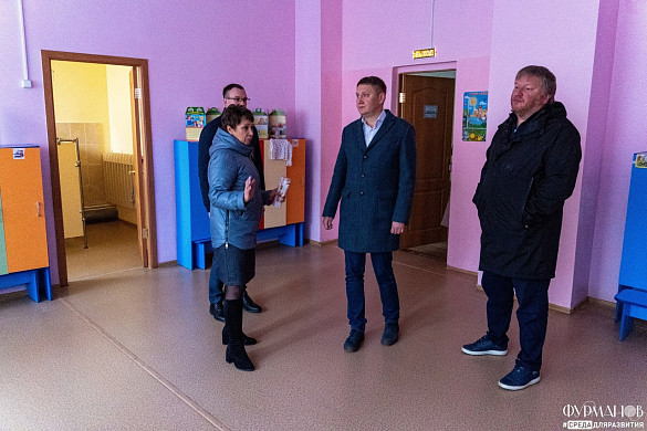 В Фурмановском районе заменили почти 500 окон в детских садах