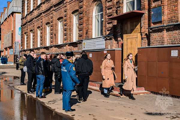  В Иванове ликвидировали условный пожар в РАНХиГСе 