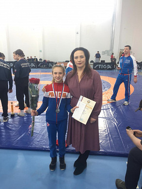 Ивановская спортсменка завоевала путевку на Первенство Европы по вольной борьбе
