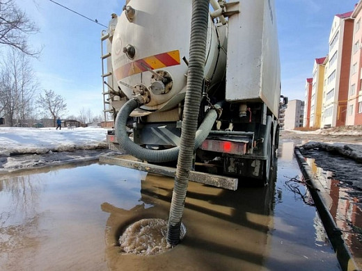  В Иванове с мест подтоплений откачали 200 кубометров воды 
