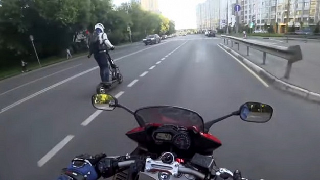 В Ивановской области началась скрытая слежка за мотоциклистами