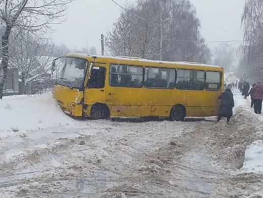 Авдотьино в Иванове опять парализовано