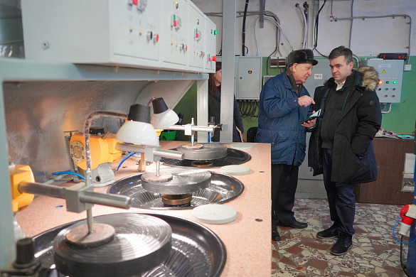 На кинешемском заводе «Поликор» намерены нарастить объем продукции для нужд ВПК