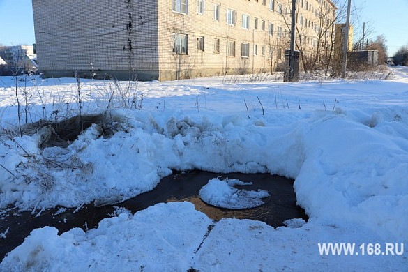 В Кинешме ветеран труда живет в затопленном доме в лютые морозы