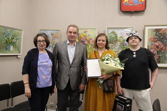  В Иванове наградили лучшую творческую семью года 
