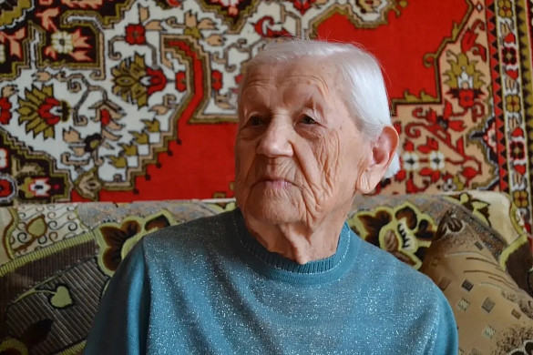 Ивановской труженице тыла Таисии Агаповой исполнилось 100 лет