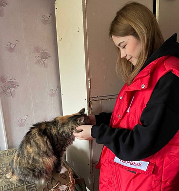  В приют «ЗОО 37» доставили помощь из Приволжского района 