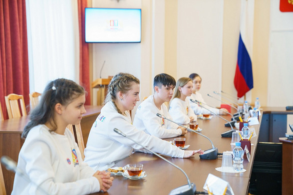 Создано региональное отделение Российского движения детей и молодежи