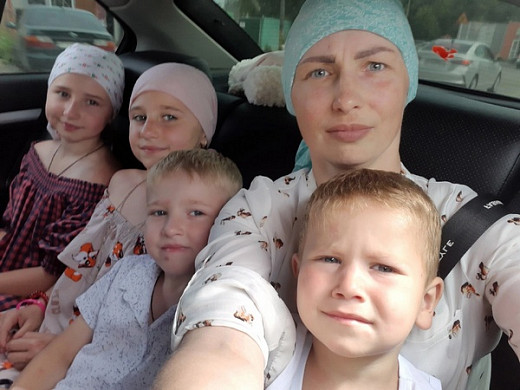 Многодетная мама Олеся из Иванова победила рак