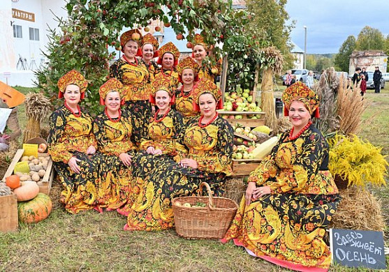 В Родниковском районе прошла Парская ярмарка