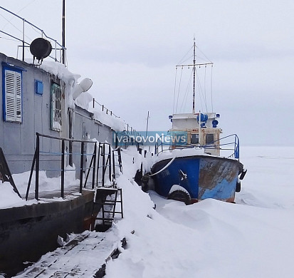 В Юрьевце затонул корабль клуба юных моряков