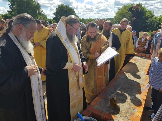 В Ивановской области построят новый храм