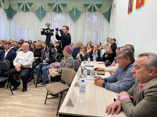 В Шуйском районе обсуждают строительство нового полигона в районе очистных сооружений