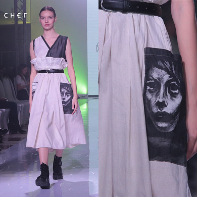 Ивановские дизайнеры представили на Volga Fashion Week коллекцию «Цветы войны»
