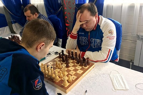 Шахматист из Ивановской области стал призером Чемпионата России