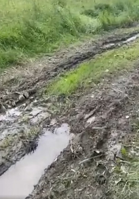 В Меховицах нет денег на ремонт дороги