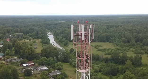 За год в Ивановской области построили 16 базовых станций 4G