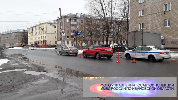 В Ивановской области в ДТП пострадал 4-месячный ребенок
