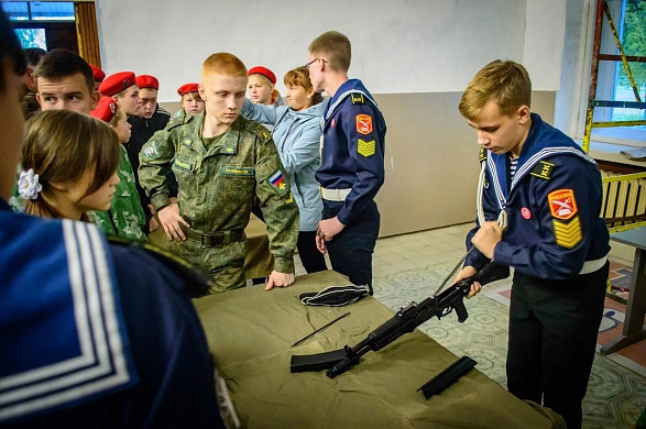 В Шуе провели областную «Зарницу»